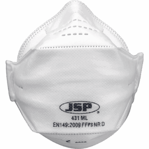 JSP SpringFit FFP3 431ML respirator