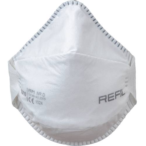 REFIL 1010 respirator FFP1 pre-molded - slika 2
