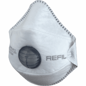 REFIL 1031 respir. FFP2 pre-molded vent