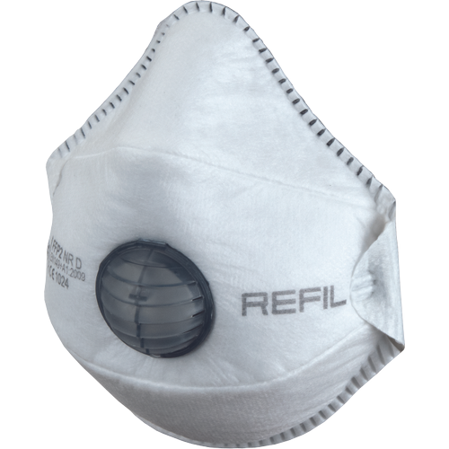 REFIL 1031 respir. FFP2 pre-molded vent