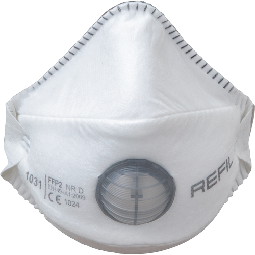 REFIL 1031 respir. FFP2 pre-molded vent - slika 2