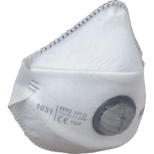 REFIL 1031 respir. FFP2 pre-molded vent - slika 3
