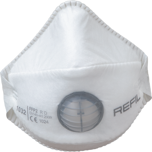 REFIL 1032 respir. FFP2 pre-molded - slika 2