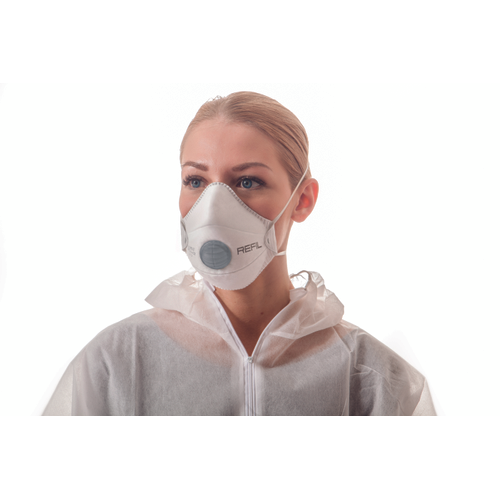 REFIL 1032 respir. FFP2 pre-molded - slika 5
