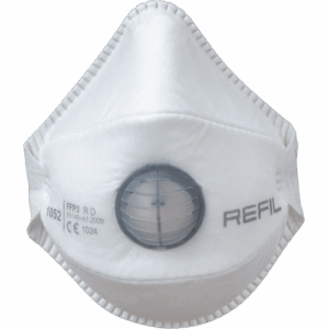 REFIL 1052 respir. FFP3 pre-molded vent