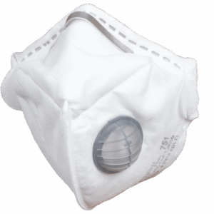 REFIL 751 Foldable respirator FFP3