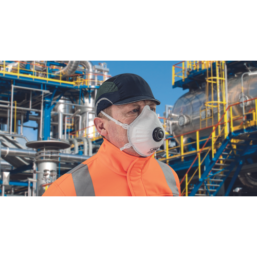 JSP 532 respirator FFP3 valve Box 5pcs - slika 2