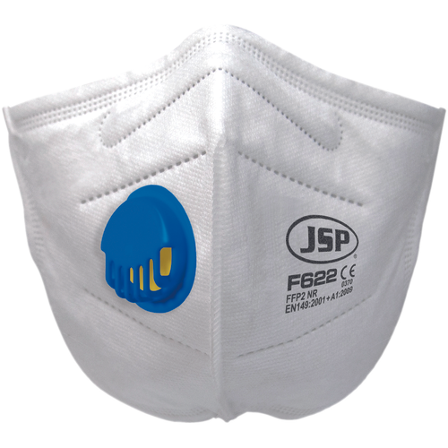 JSP respirator FFP2V(F622) valv. 30pcs