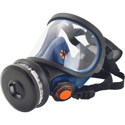 SR 200 Full Face Mask, Glass visor