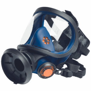 SR 200 Full Face Mask, PC visor