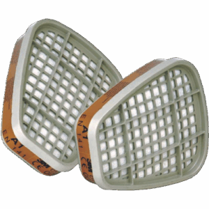 3M 6075 Filter A1 formaldehyde