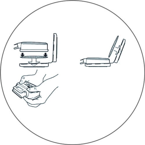 3M Secure Click D7935 Filter P3R - slika 2