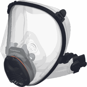 PAF-1014 CleanSpace full face mask