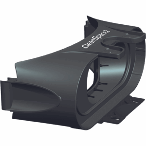 CleanSpace filter adaptor