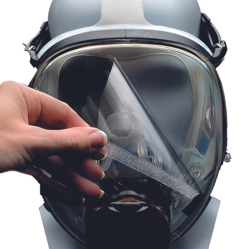 CleanSpace FM tear off visor pk10