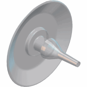 CleanSpace Full Face Mask Exhal Valv pk2