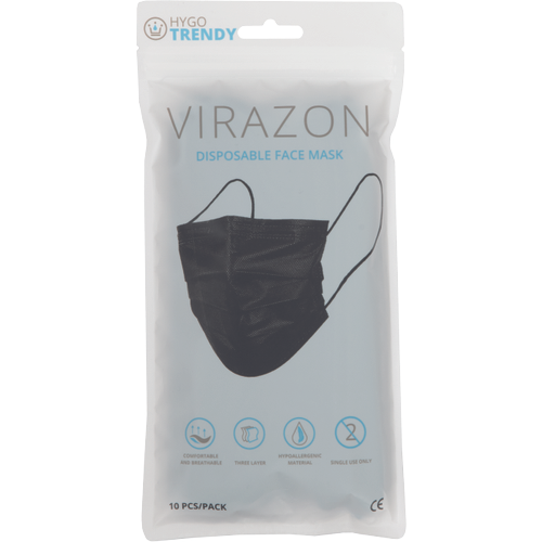 HYGOTRENDY VIRAZON 10pc mask 3-ply - slika 2