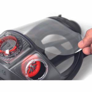 JSP Force10 Peel Off Visor Cover PK10