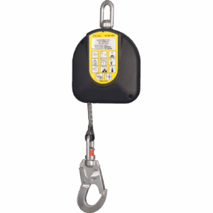 Retractable type fall arrester WR 100-6m