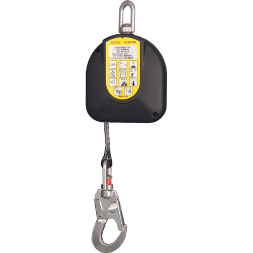 Retractable type fall arrester WR 100-6m