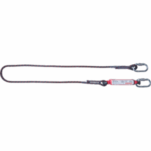 Lanyard with ABM L + karabiners-1,8m