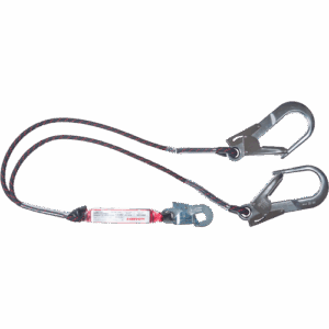 Shock absorber 1,6m double,2hooks 56mm