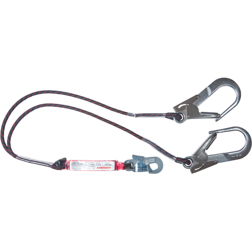 Shock absorber 1,6m double,2hooks 56mm