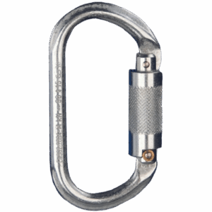 Zinc plated steel oval twist lock