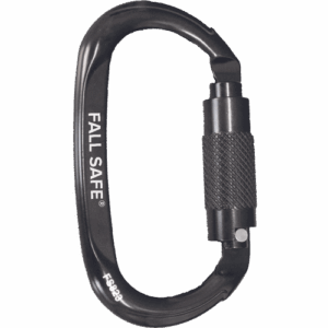 carabiner oval ALU twist lock FS823