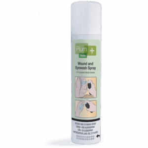 PLUM 4554 Očesna voda in rana/250ml/0,9%