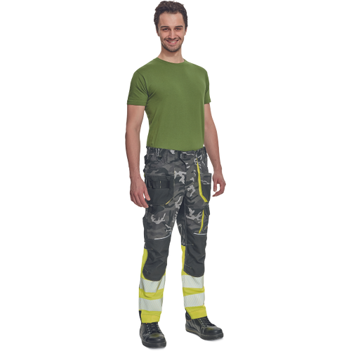 SHELDON CAMOU HV DW hlače - slika 4