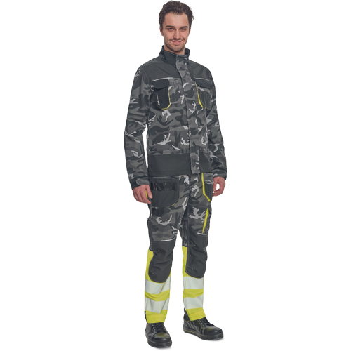 SHELDON CAMOU HV DW hlače - slika 8