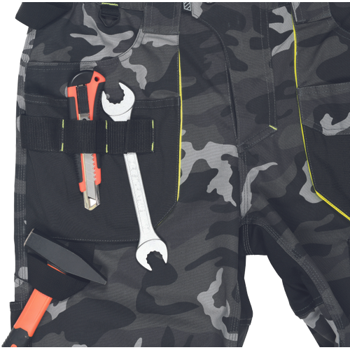 SHELDON CAMOU HV DW hlače - slika 10