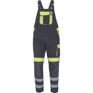 Hlače z naprsnikom MAX VIVO RFLX