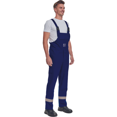 BUDAPEST 62975 hlače z naprsnikom