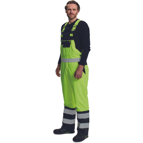 KNOXFIELD HVPS zimske hlače z naprsnikom - slika 3