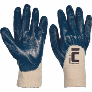 rokavice HARRIER, namočene v nitril