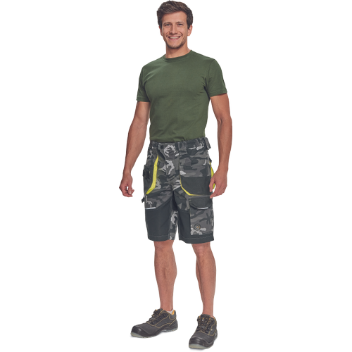 SHELDON CAMOU kratke hlače - slika 6