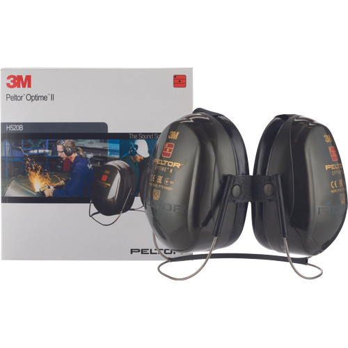 Slušalke za ušesa Peltor H520B-408-GQ - trak za vrat - slika 2