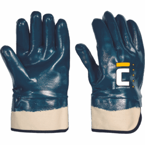 Rokavice BORIN, v celoti namočene v nitril