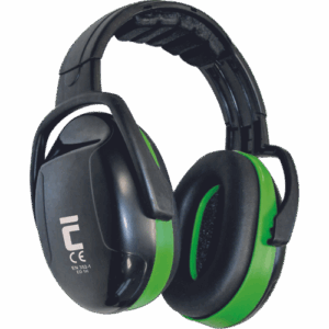 ED 1H ščitniki za ušesa z glavo EAR DEFENDER zeleni