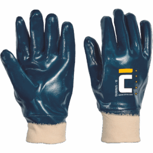 DUBIUS rokavice polno potopljene v nitril