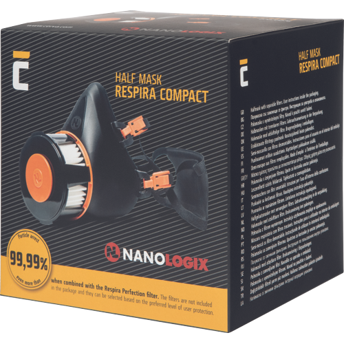 RESPIRA COMPACT half mask - slika 2