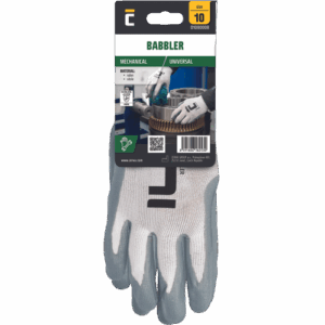 BABBLER gl.nyl. nitril dlan z mehurčkom