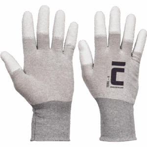 TEREL rokavice iz najlona AS PU konica prsta