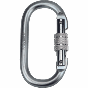 CERVA Zinc plated steel oval screw