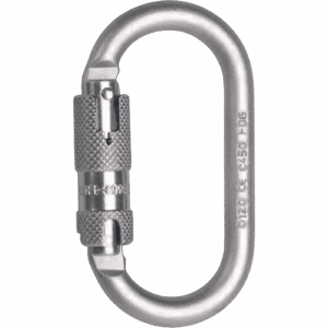CERVA Zinc plated steel oval twist lock