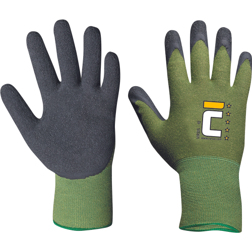 Rokavice VIRDIS iz bambusa/nylona in lateksa