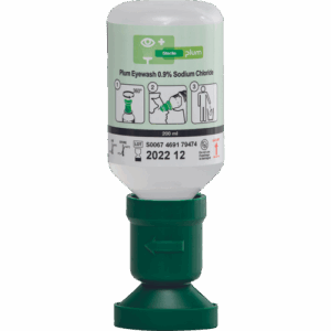 PLUM 4691 Očesna raztopina 200ml 0,9% NaCl