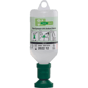 PLUM 4604 Očesna raztopina 500ml 0,9% NaCl